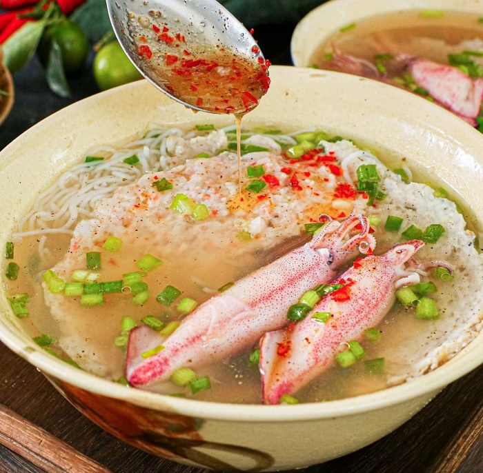 bún quậy phú quốc