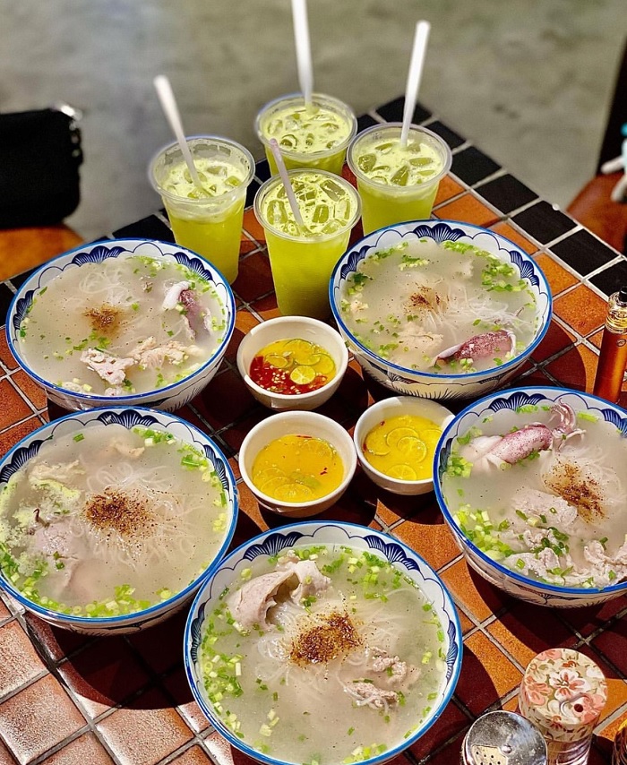 bún quậy phú quốc