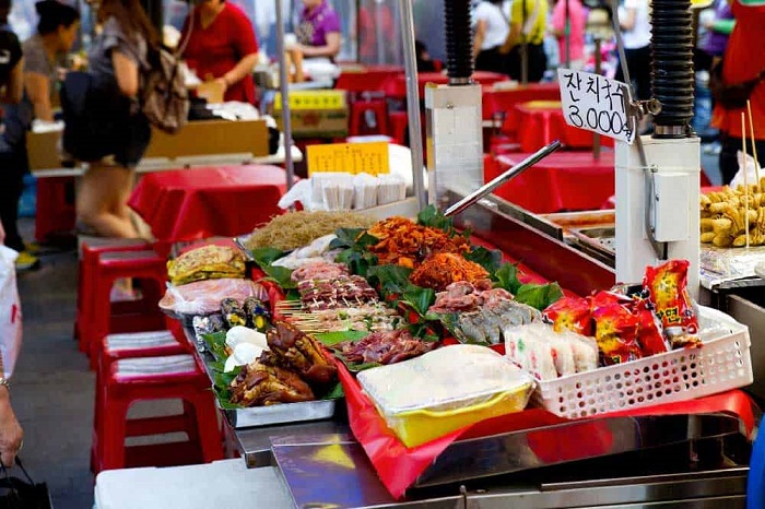 Namdaemun - chợ đêm ở Seoul