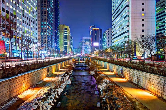  chợ đêm ở Seoul thắp sáng khi đêm đến