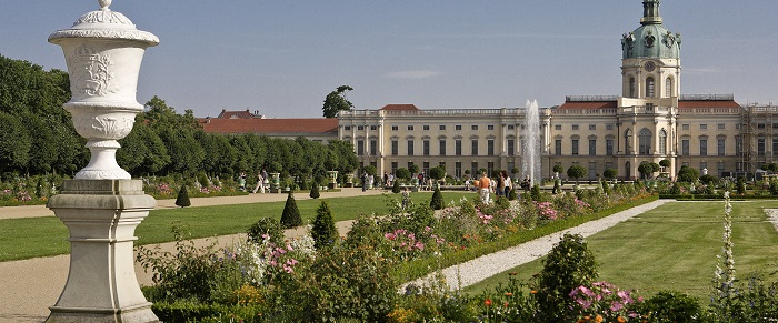 cung điện Charlottenburg, cung điện lâu đời nhất nước Đức