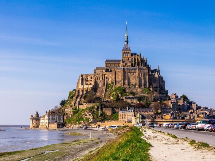 đảo Mont Saint Michel