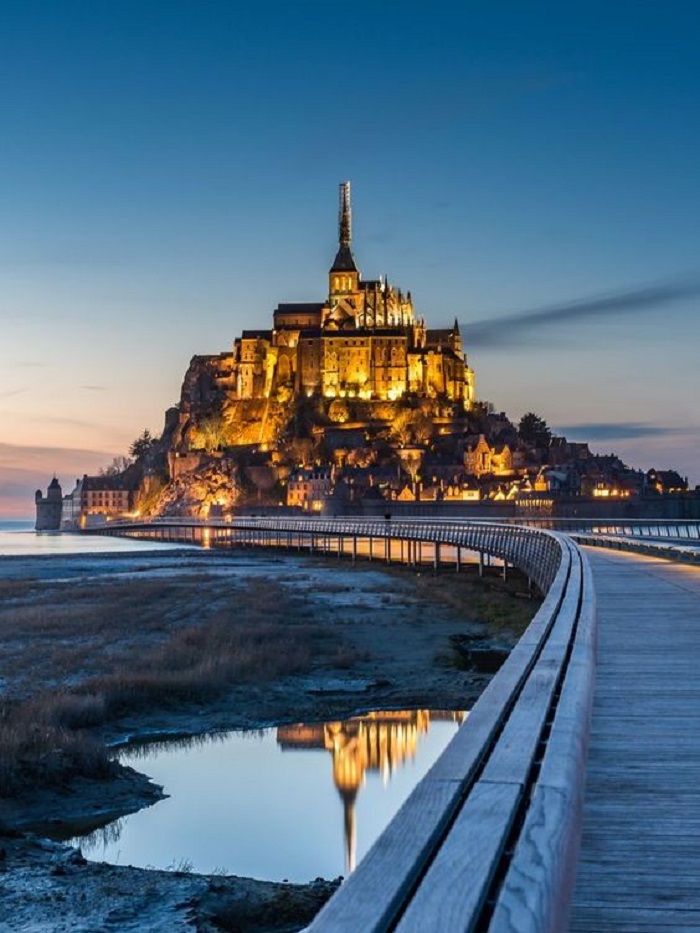 đảo Mont Saint Michel