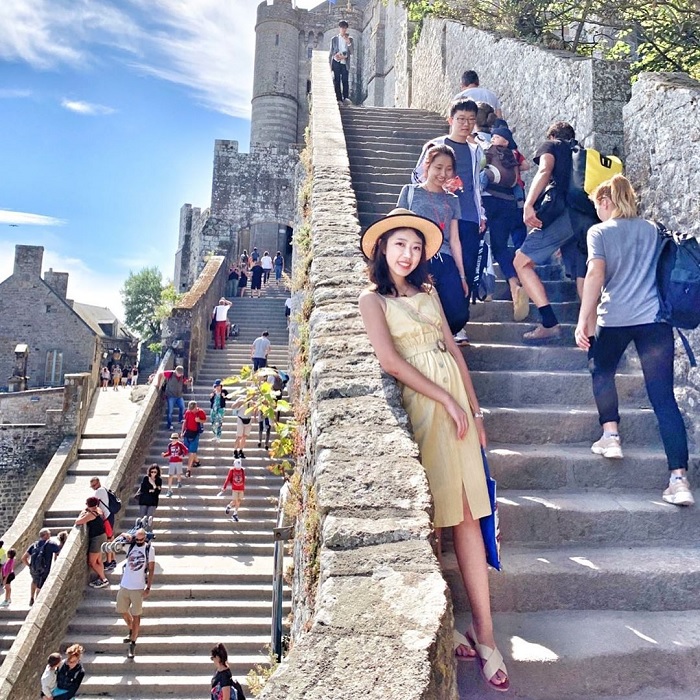 đảo Mont Saint Michel