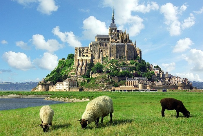 đảo Mont Saint Michel