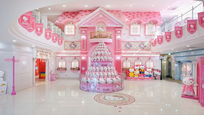 Bảo tàng Hello Kitty dành cho trẻ em - điểm du lịch lý tưởng dành cho gia đình