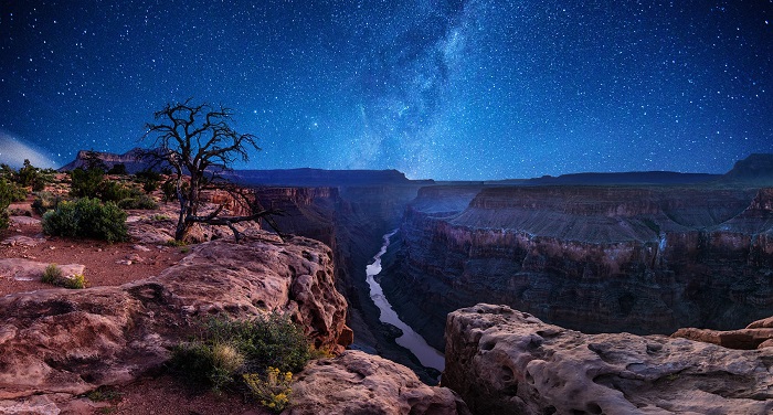 Grand Canyon là điểm đến du lịch Mỹ vào mùa hè