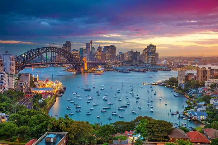 Top 10 điểm du lịch miễn phí tại Sydney không lo “cháy ví”