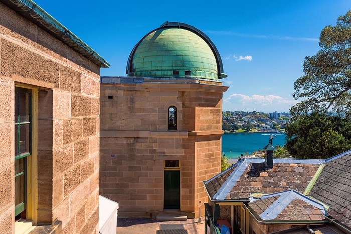 Đài thiên văn Sydney thuộc top điểm du lịch miễn phí tại Sydney
