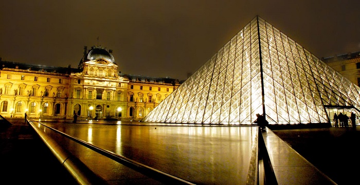 Bảo tàng Louvre điểm đến du lịch Pháp