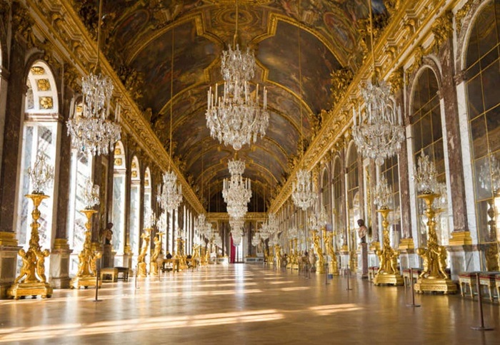 Cung điện Versailles điểm đến du lịch Pháp