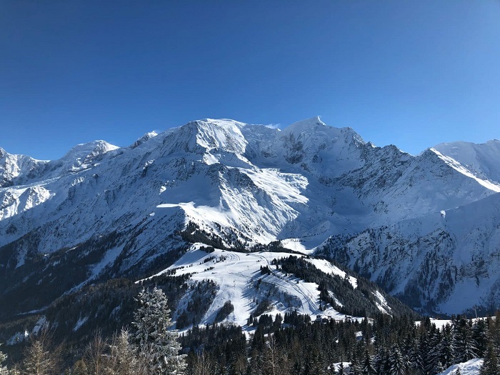 Mont Blanc điểm đến du lịch Pháp