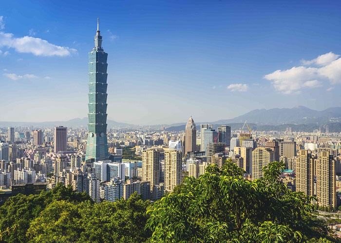 Taipei Taipei 101 tourist destination