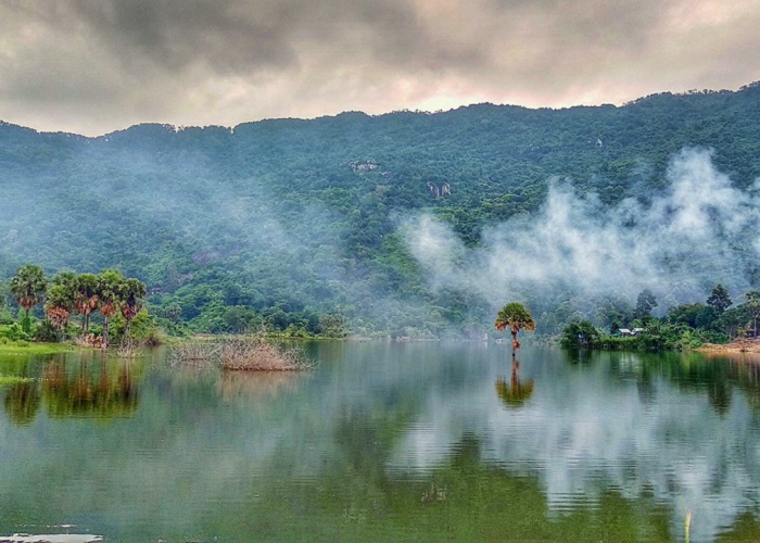 Hồ Ô Thum An Giang