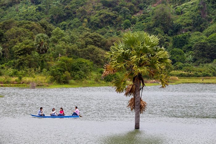 Hồ Ô Thum An Giang