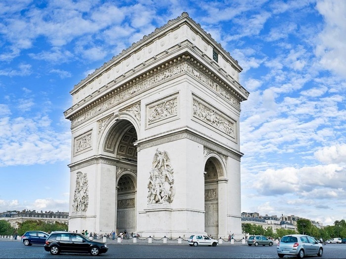 Khải Hoàn Môn, chứng nhân lịch sử của thủ đô Paris