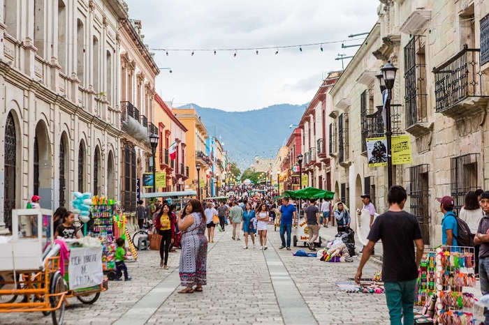Oaxaca - thị trấn ở Mexico 