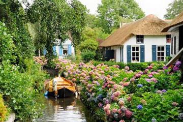 Giethoorn - ngôi làng thơ mộng tựa cổ tích ở Hà Lan