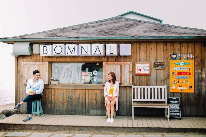 Check-in Bomnal Cafe Jeju, 'thỏi nam châm' hút khách của đảo Jeju