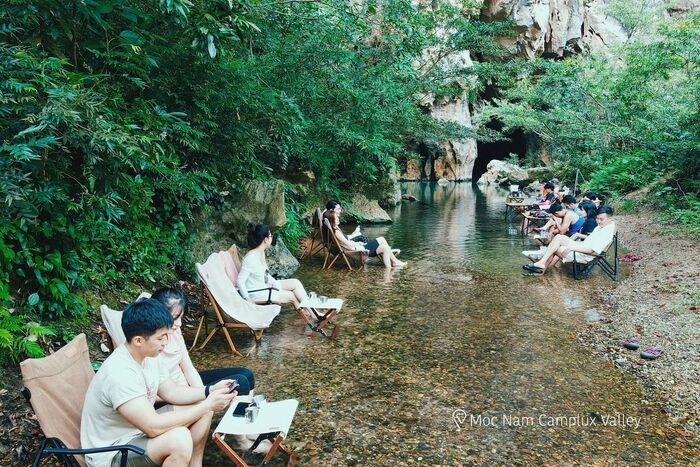 Lên ‘dây cót tinh thần’ cho mùa hè tràn đầy năng lượng với nhiều trải nghiệm mạo hiểm tại Mộc Nam Camplux Valley