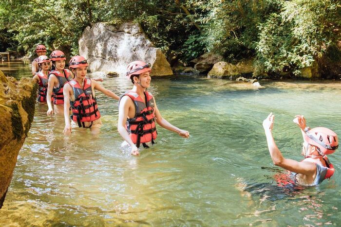 Lên ‘dây cót tinh thần’ cho mùa hè tràn đầy năng lượng với nhiều trải nghiệm mạo hiểm tại Mộc Nam Camplux Valley