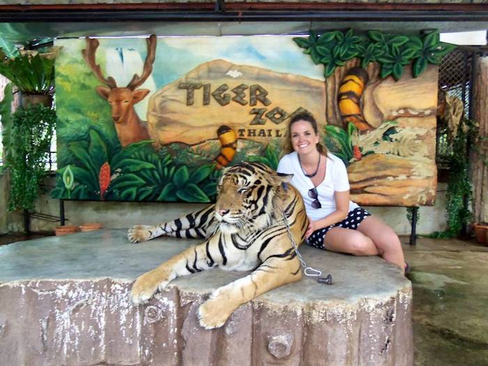 Sriracha Tiger Zoo Pattaya