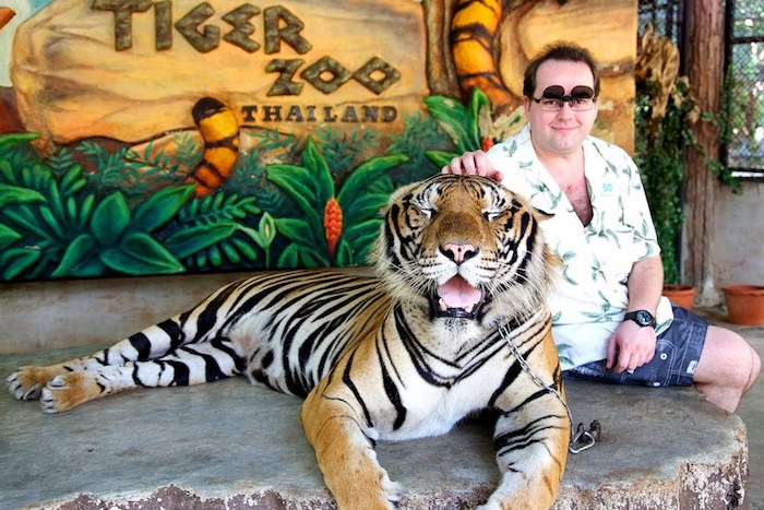 Sriracha Tiger Zoo Pattaya