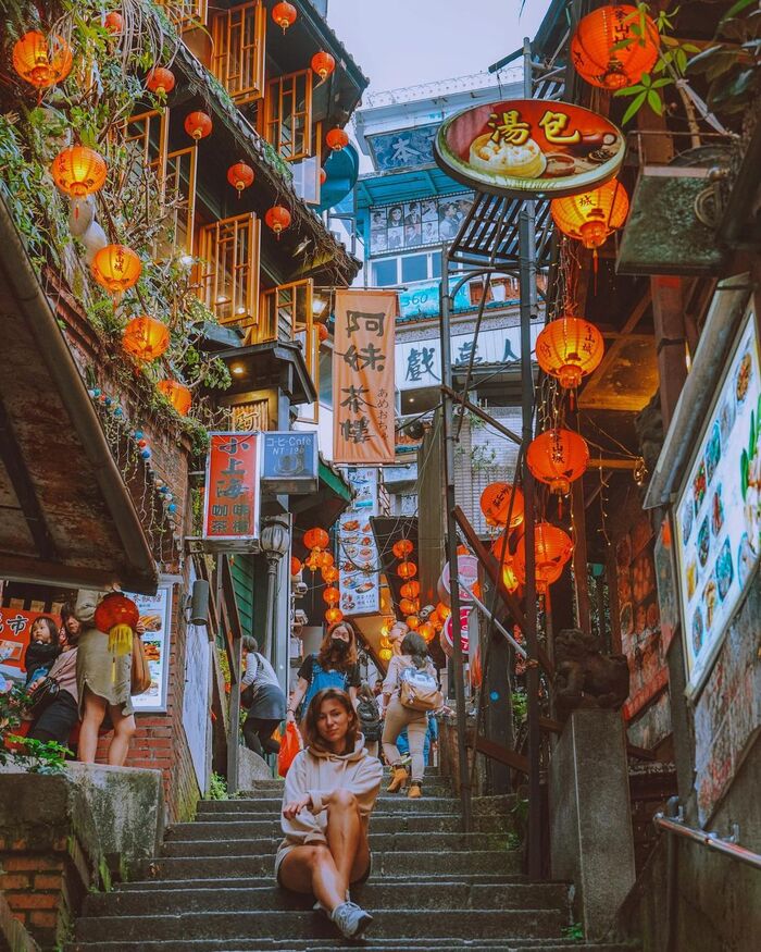 Lạc bước vào xứ sở màu nhiệm tại các địa điểm du lịch sắc màu ở Đài Loan nổi tiếng