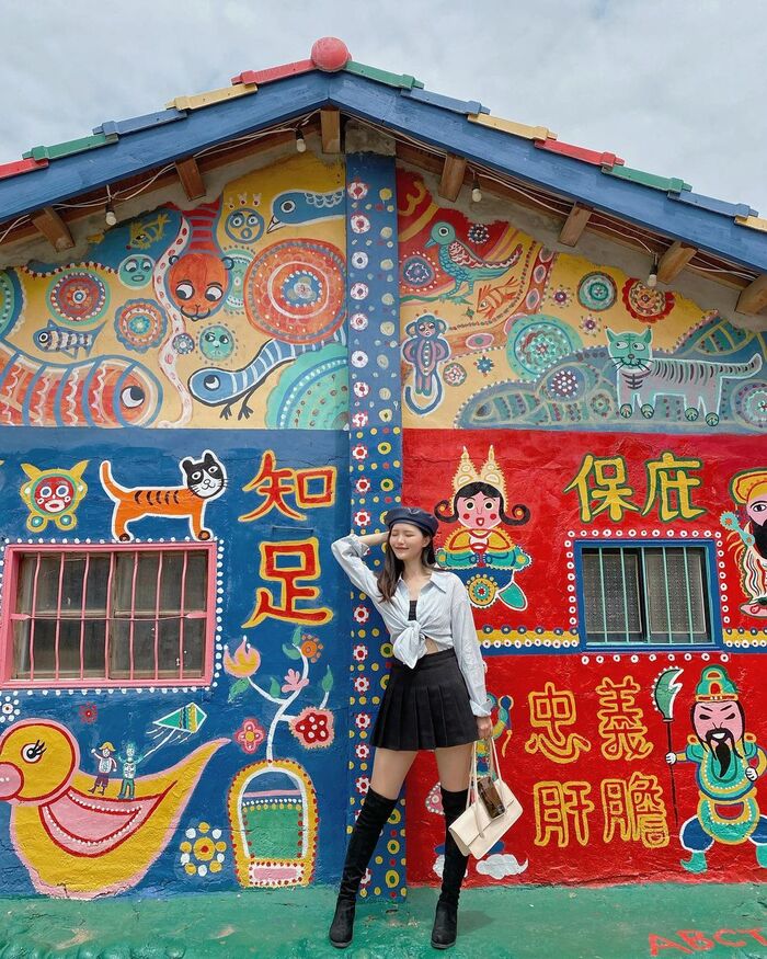 Lạc bước vào xứ sở màu nhiệm tại các địa điểm du lịch sắc màu ở Đài Loan nổi tiếng