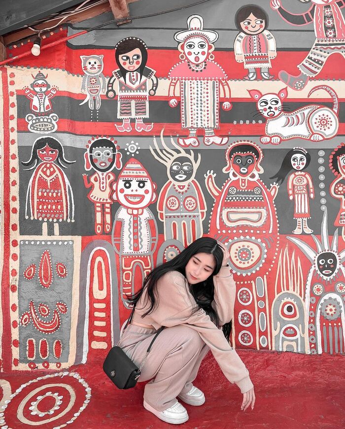 Lạc bước vào xứ sở màu nhiệm tại các địa điểm du lịch sắc màu ở Đài Loan nổi tiếng