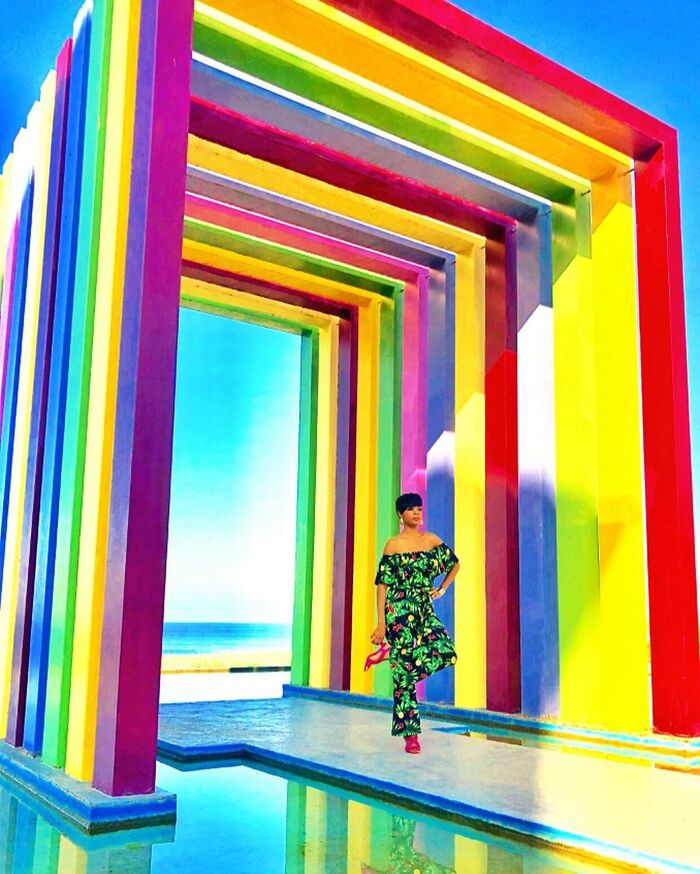 Lạc bước vào xứ sở màu nhiệm tại các địa điểm du lịch sắc màu ở Đài Loan nổi tiếng