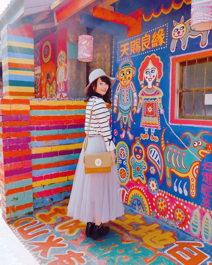 Lạc bước vào xứ sở màu nhiệm tại các địa điểm du lịch sắc màu ở Đài Loan nổi tiếng