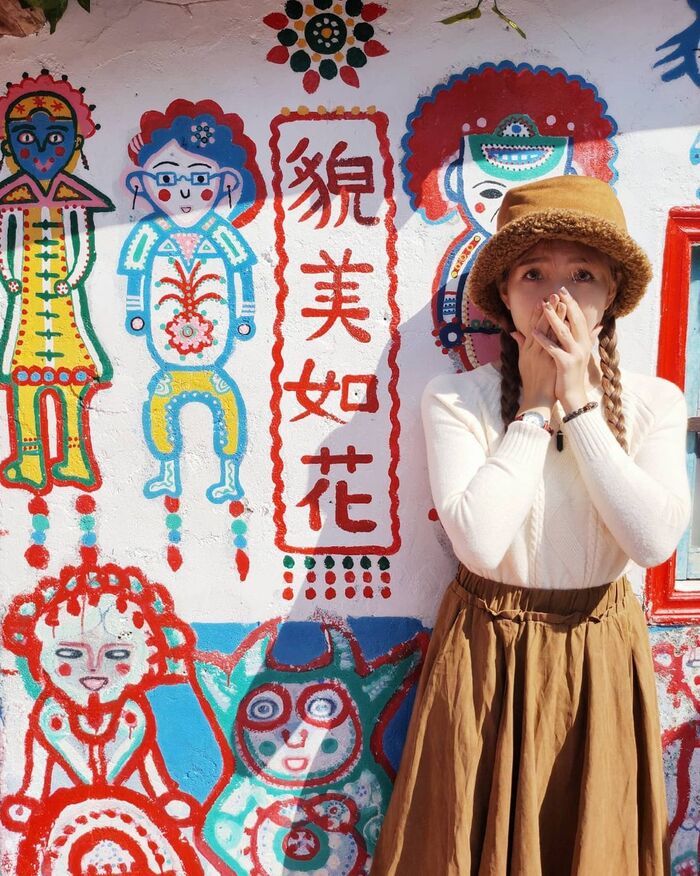 Lạc bước vào xứ sở màu nhiệm tại các địa điểm du lịch sắc màu ở Đài Loan nổi tiếng