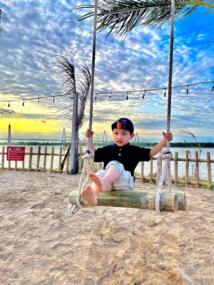 Khu sinh thái nông nghiệp Hà Nội lạc giữa lòng sông Hồng nên thơ, tách biệt với chốn xô bồ phố xá Khu sinh thái nông nghiệp Hà Nội lạc giữa lòng sông Hồng nên thơ, tách biệt với chốn xô bồ phố xá