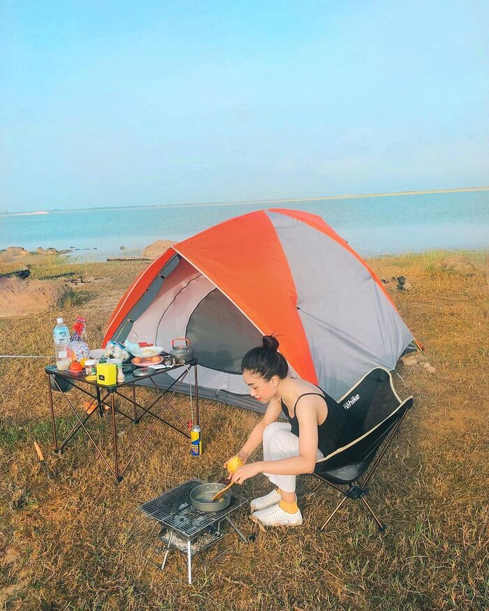 Kinh nghiệm du lịch Đảo Nhím Tây Ninh ‘chuẩn chỉnh’ dành cho team đam mê cắm trại, dã ngoại