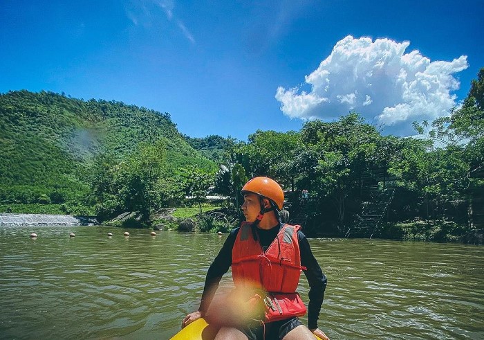 Review chi tiết điểm đến mang tên thác Hòa Phú Thành Đà Nẵng cực 'hot'