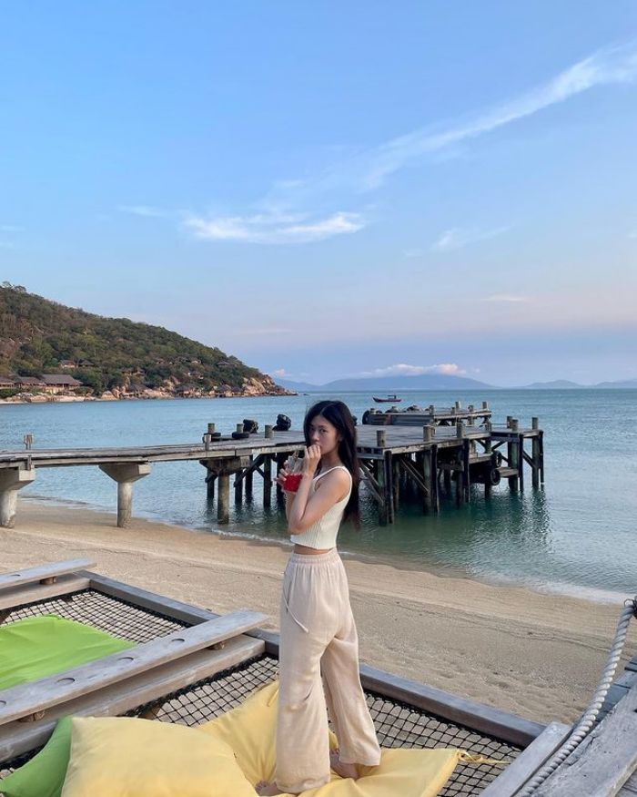 Jung So-min du lịch Nha Trang