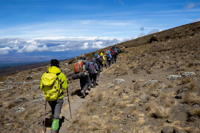 Kinh nghiệm chinh phục núi lửa Kilimanjaro: Điều chỉnh tốc độ phù hợp