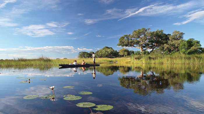  Đồng bằng Okavango, một trong những điểm đến đẹp nhất Botswana.