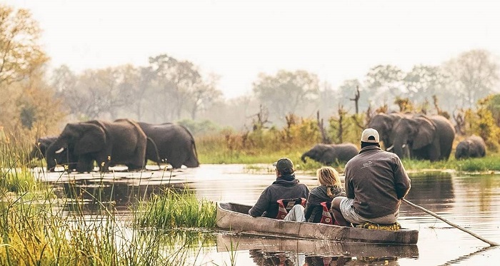 những điểm đến đẹp nhất Botswana