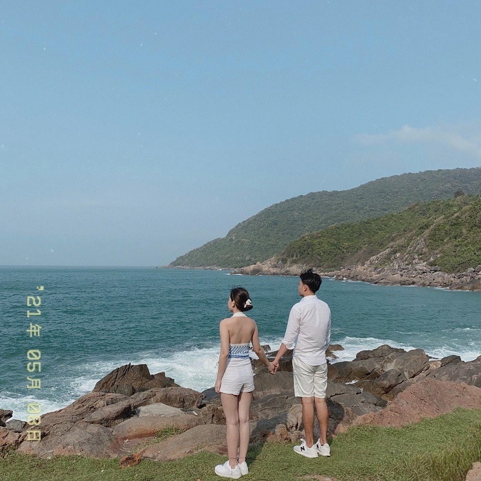 Biển Trà Cổ Quảng Ninh