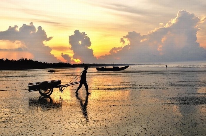 Biển Trà Cổ Quảng Ninh