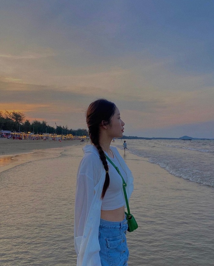 Biển Trà Cổ Quảng Ninh