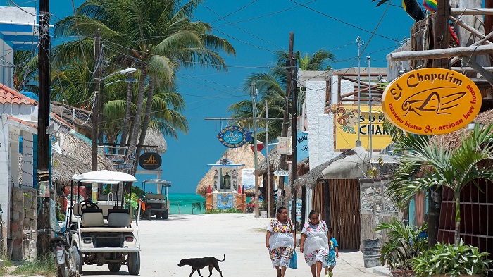 đảo Isla Holbox Mexico