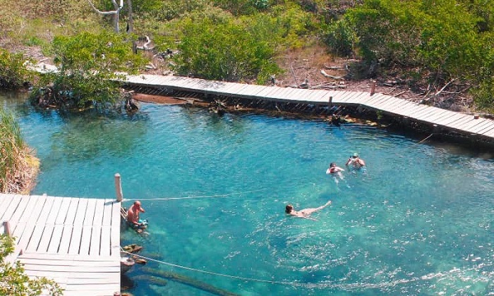 đảo Isla Holbox Mexico