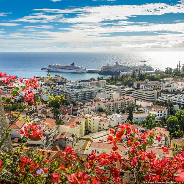 đảo Madeira Bồ Đào Nha