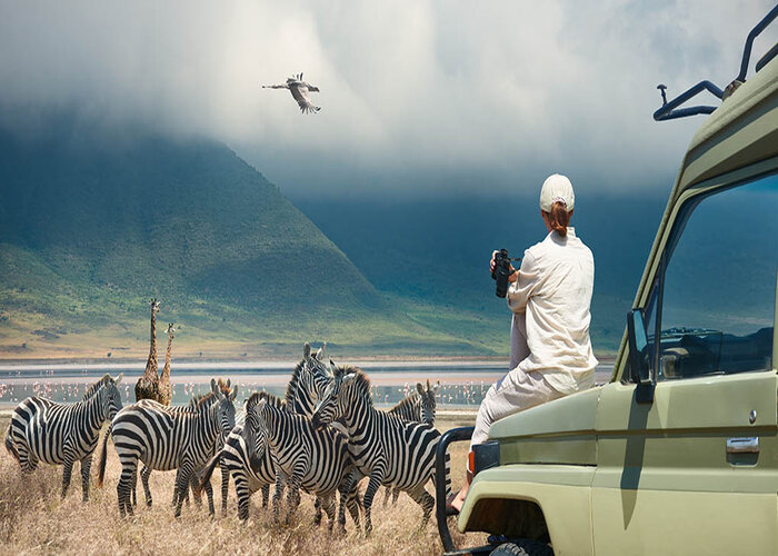 Choáng ngợp trước những địa điểm thiên nhiên hoang dã đẹp nhất châu Phi