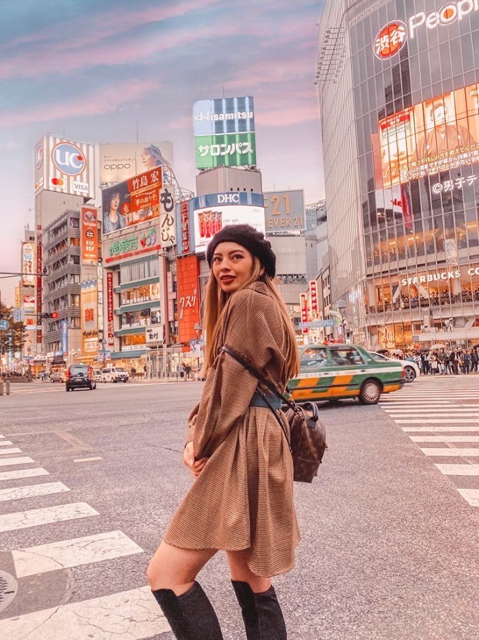 điểm check in miễn phí ở Tokyo