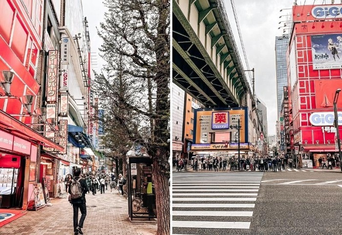 điểm check in miễn phí ở Tokyo