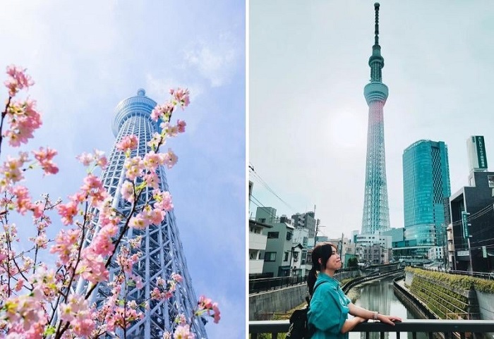 điểm check in miễn phí ở Tokyo